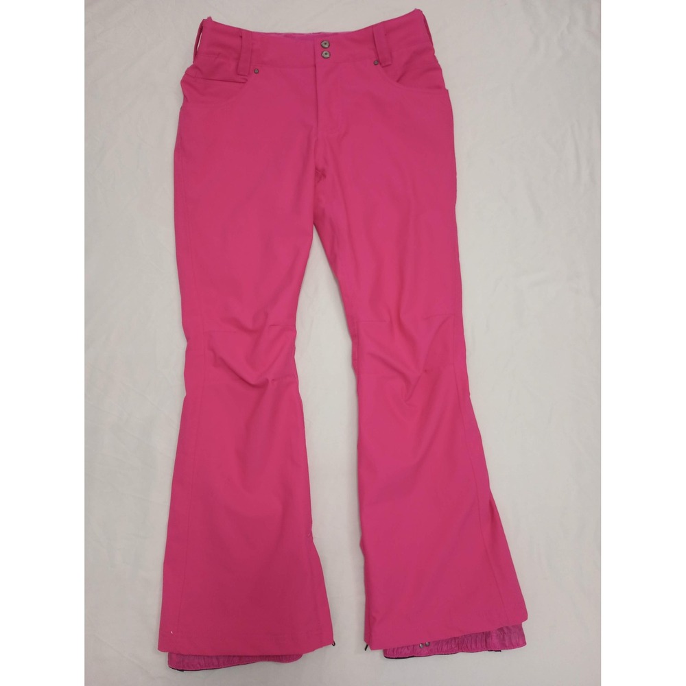 Aperture Pink Snow Pants Womens Medium 10k Waterproof Technical Ski Snowboard